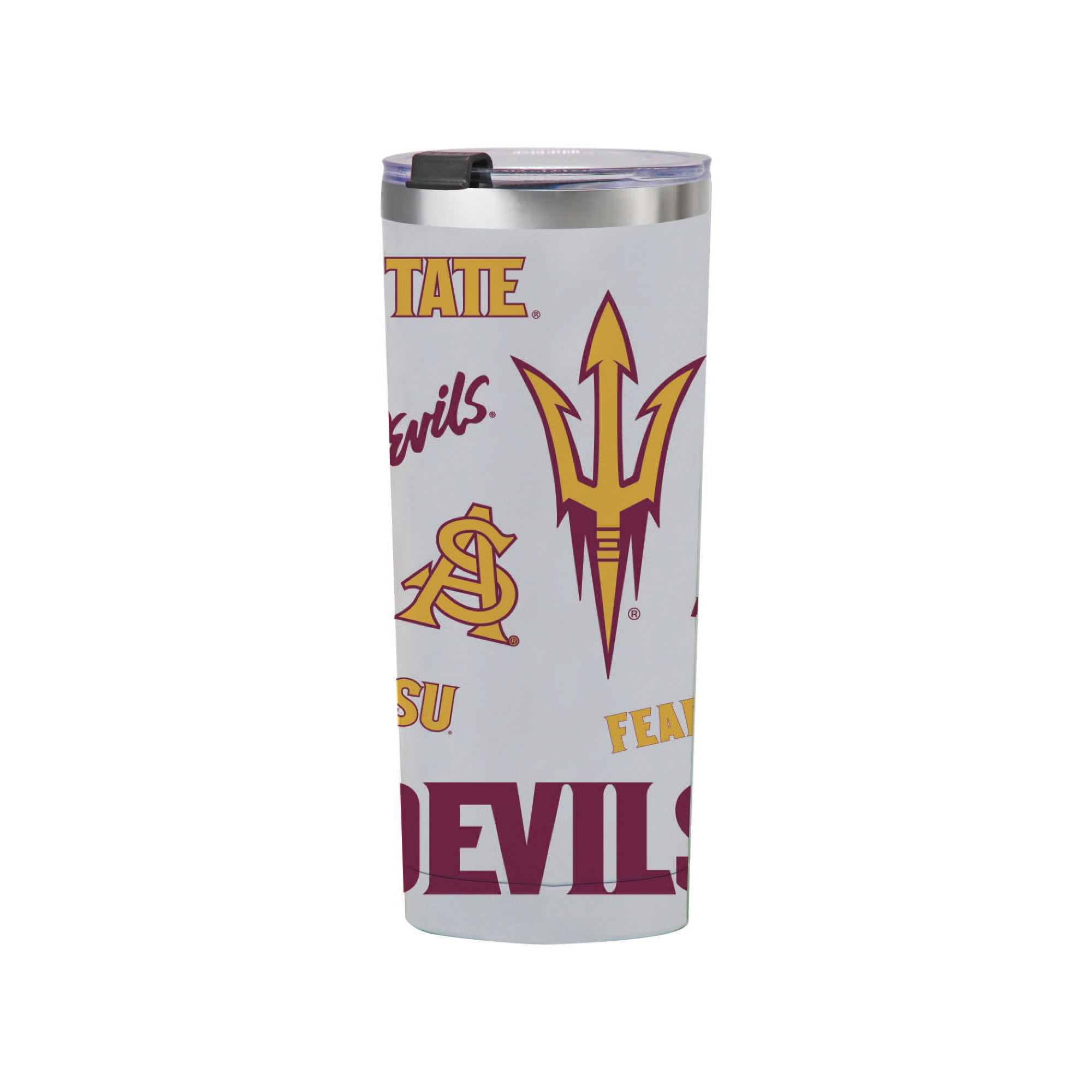 24oz Arizona State Sun Devils Medley Stainless Steel Tumbler