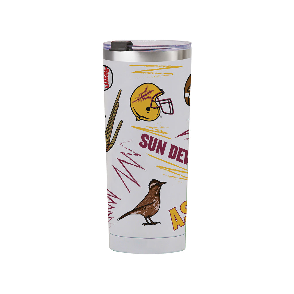Arizona State Sun Devils 24oz Local Stainless Steel Tumbler