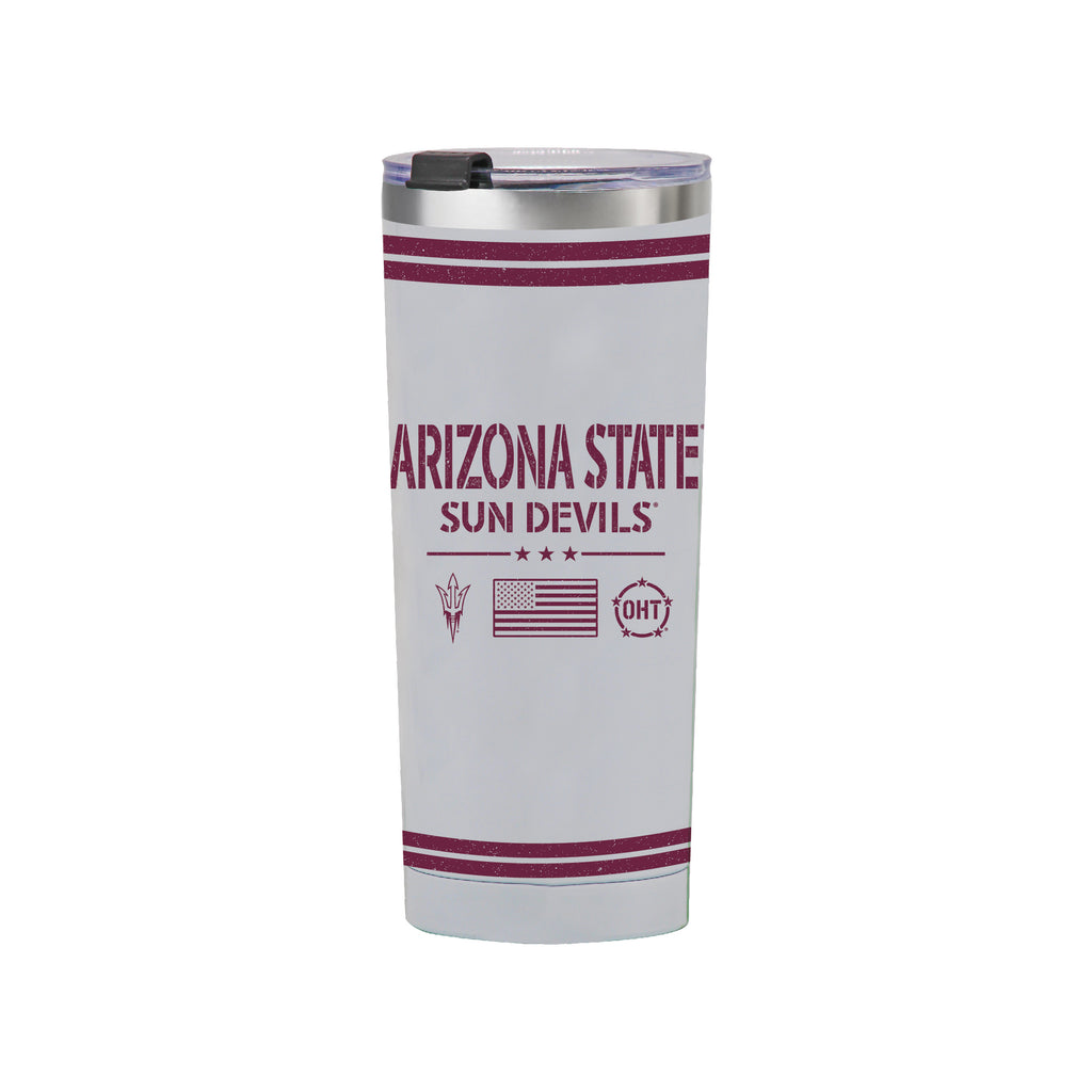 24oz Arizona State Sun Devils OHT TC Flag Tumbler