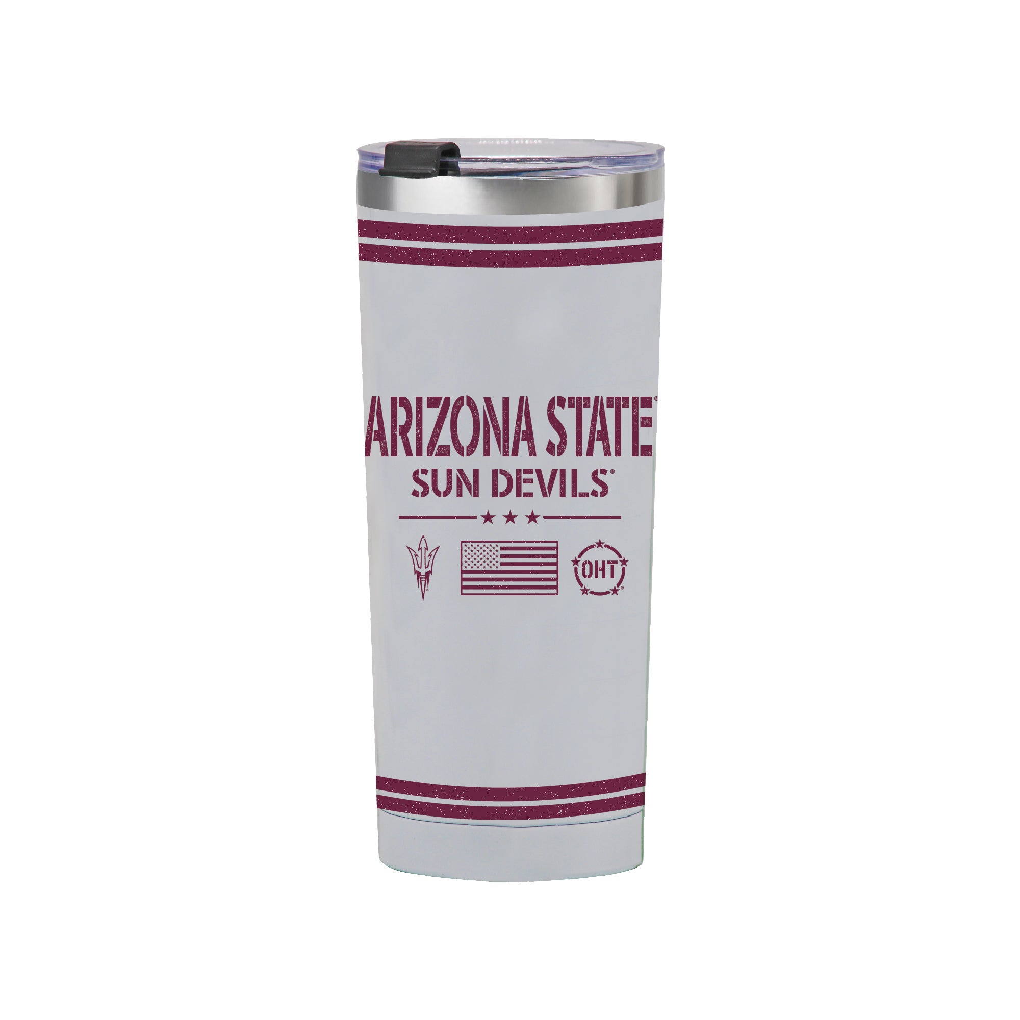 24oz Arizona State Sun Devils OHT TC Flag Tumbler