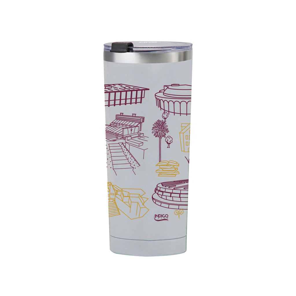Arizona State Sun Devils 24oz Campus Line Art Tumbler