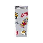 24oz Washington State Cougars Medley Stainless Steel Tumbler