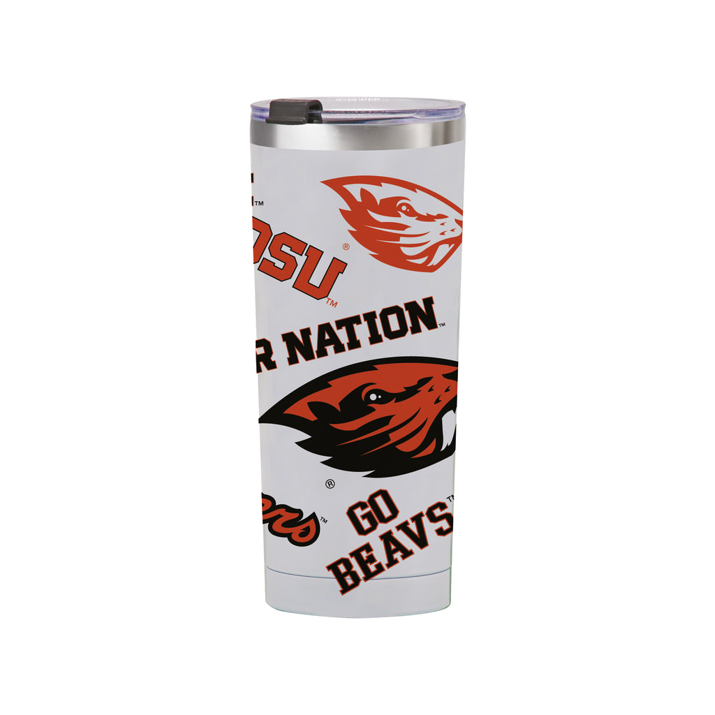 24oz Oregon State Beavers Medley Stainless Steel Tumbler