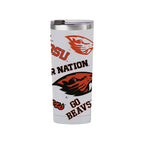 24oz Oregon State Beavers Medley Stainless Steel Tumbler