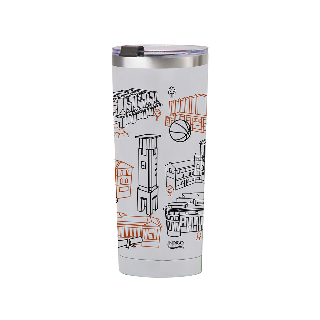 Oregon State Beavers 24oz Campus Line Art Tumbler