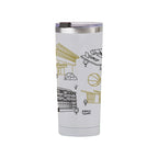Kennesaw State Owls 24oz Campus Line Art Tumbler