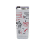 Louisville Cardinals 24oz Campus Line Art Tumbler