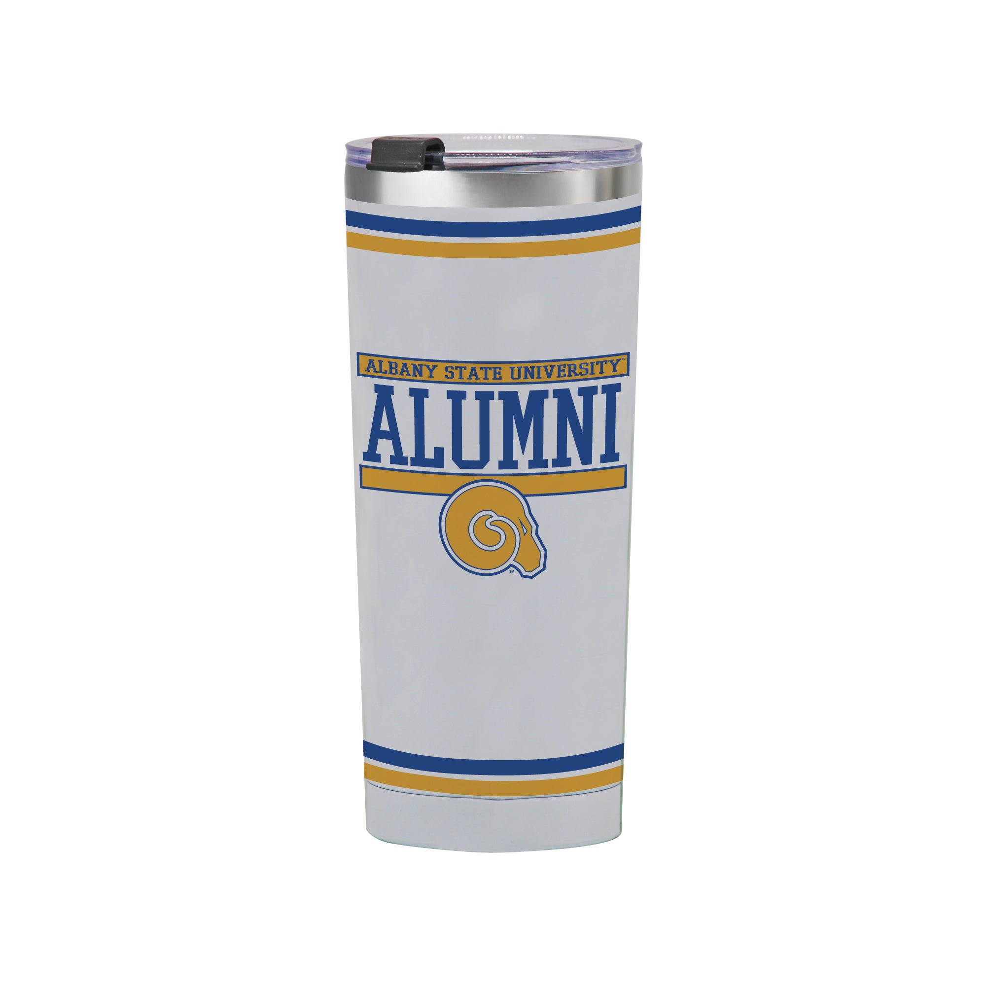 24oz Albany State Rams Alumni Tumbler