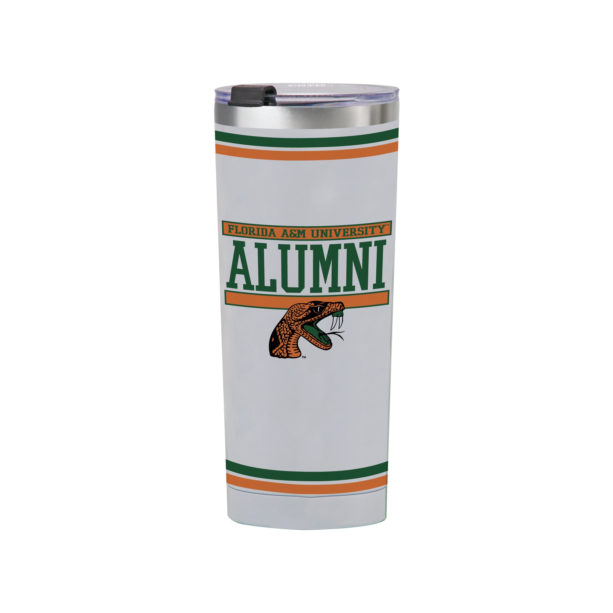 24oz Florida A&M Rattlers Alumni Tumbler