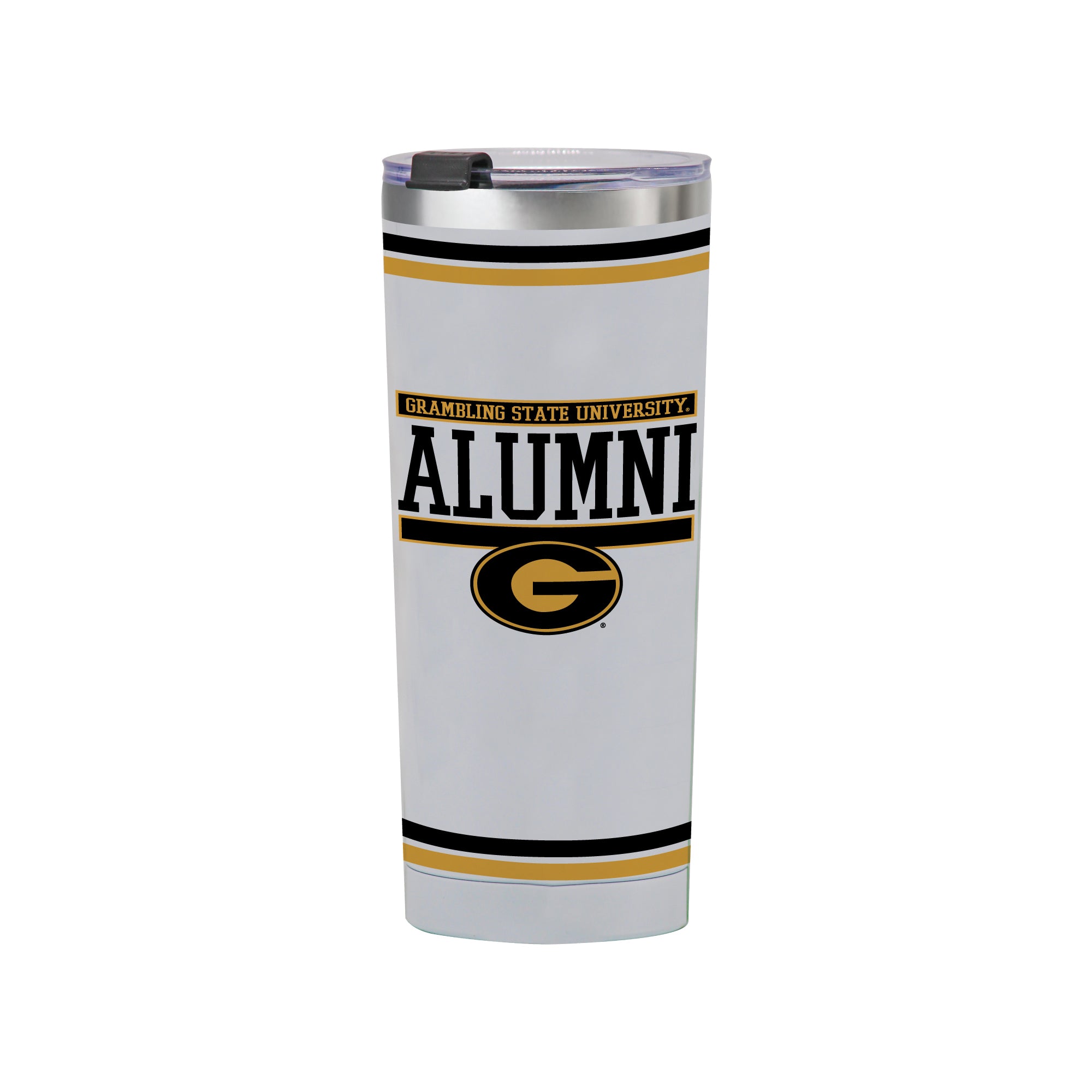 24oz Grambling State Tigers Wildcats Alumni Tumbler