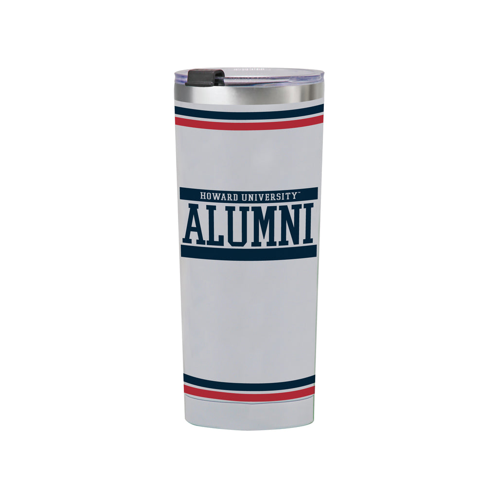 24oz Howard Bisons Alumni Tumbler