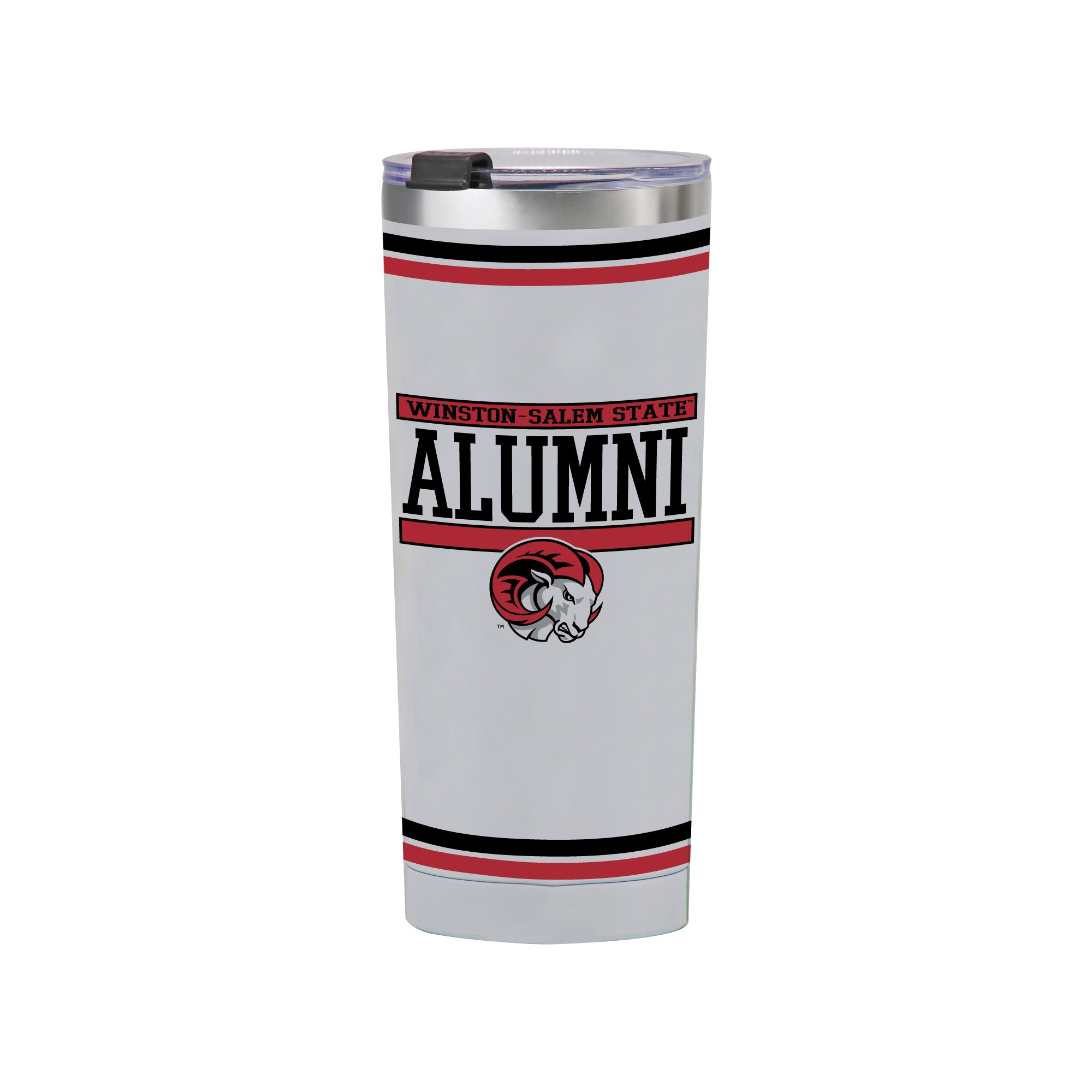 24oz Winston Salem State Rams Alumni Tumbler