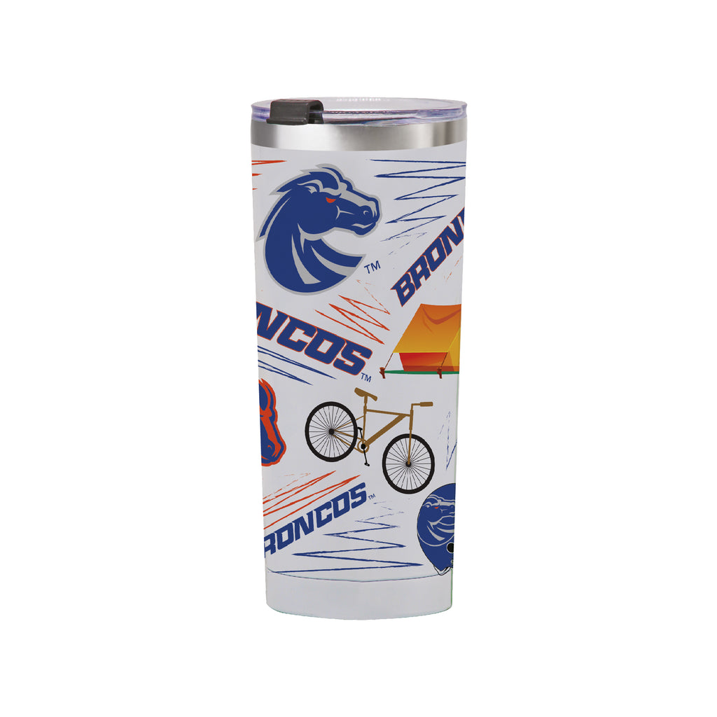Boise State Broncos 24oz Local Stainless Steel Tumbler