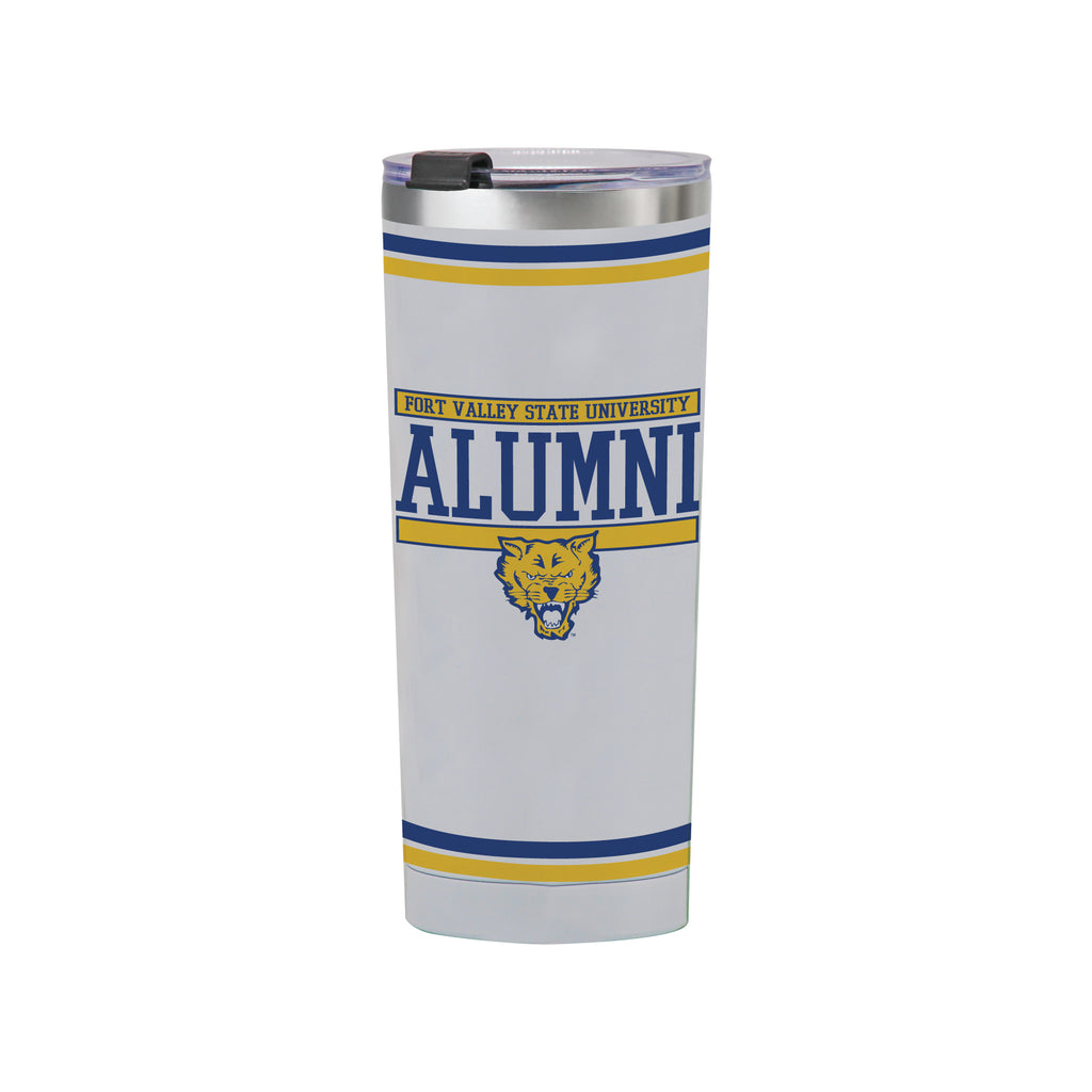 24oz Fort Valley State Wildcats Alumni Tumbler