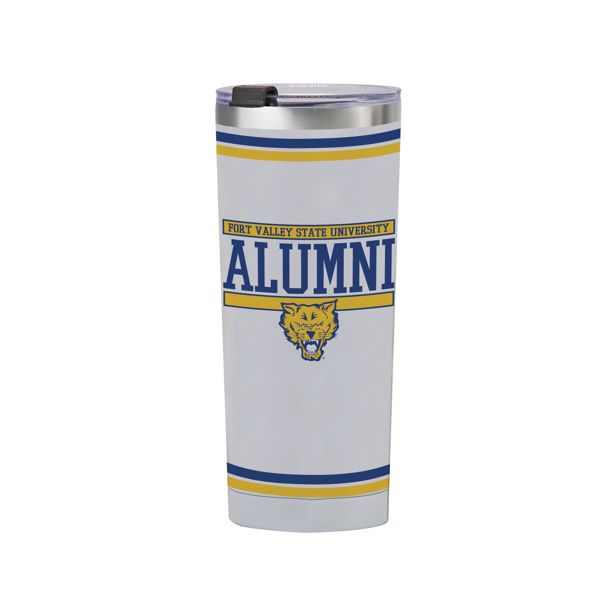 24oz Fort Valley State Wildcats Alumni Tumbler