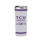 24oz TCU Horned Frogs OHT TC Flag Tumbler