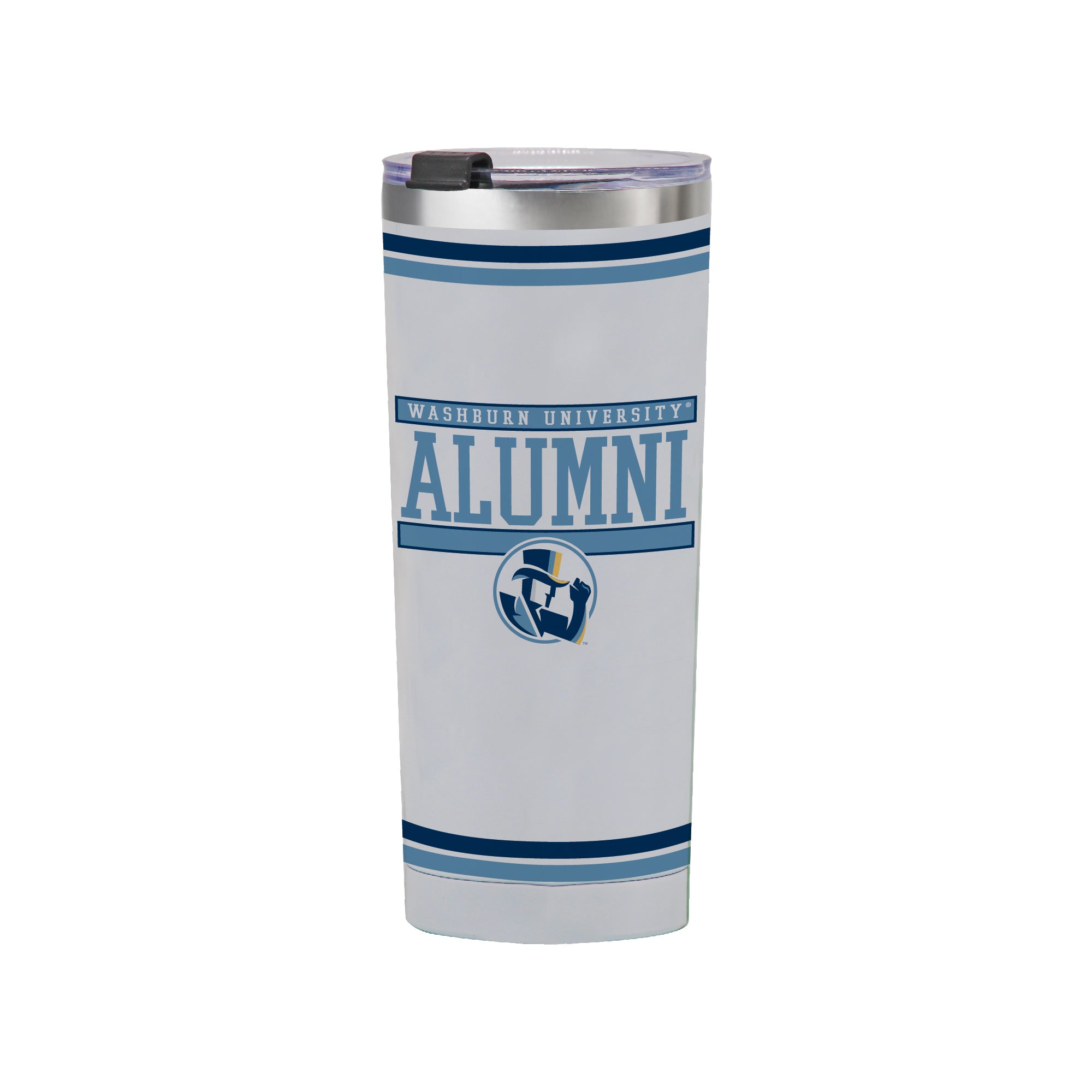 24oz Washburn Alumni Tumbler