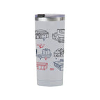 Gonzaga Bulldogs 24oz Campus Line Art Tumbler