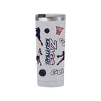 24oz Gonzaga Bulldogs Basketball Sketch Tumbler