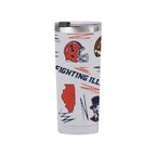 Illinois Fighting Illini 24oz Local Stainless Steel Tumbler