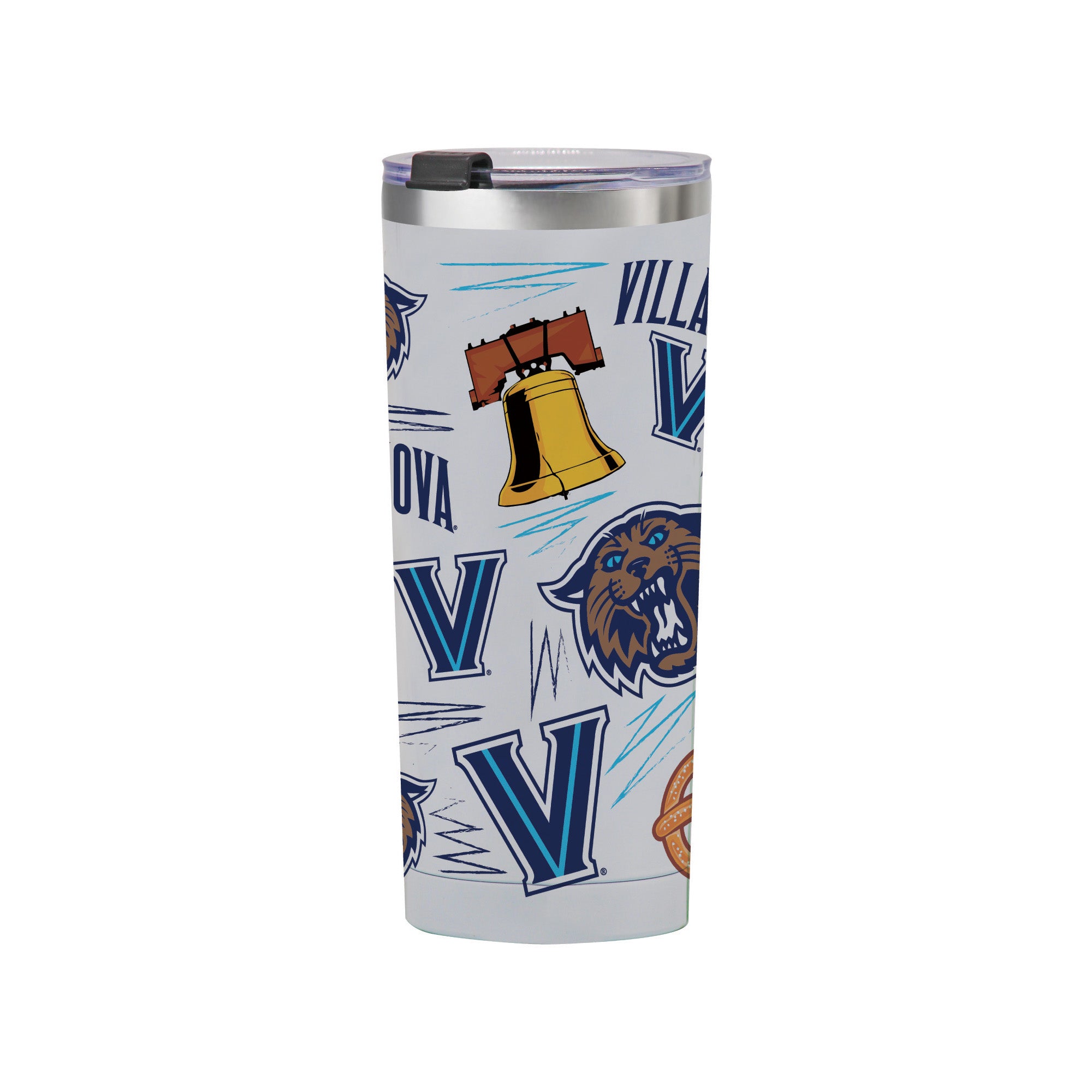 Villanova Wildcats 24oz Local Stainless Steel Tumbler