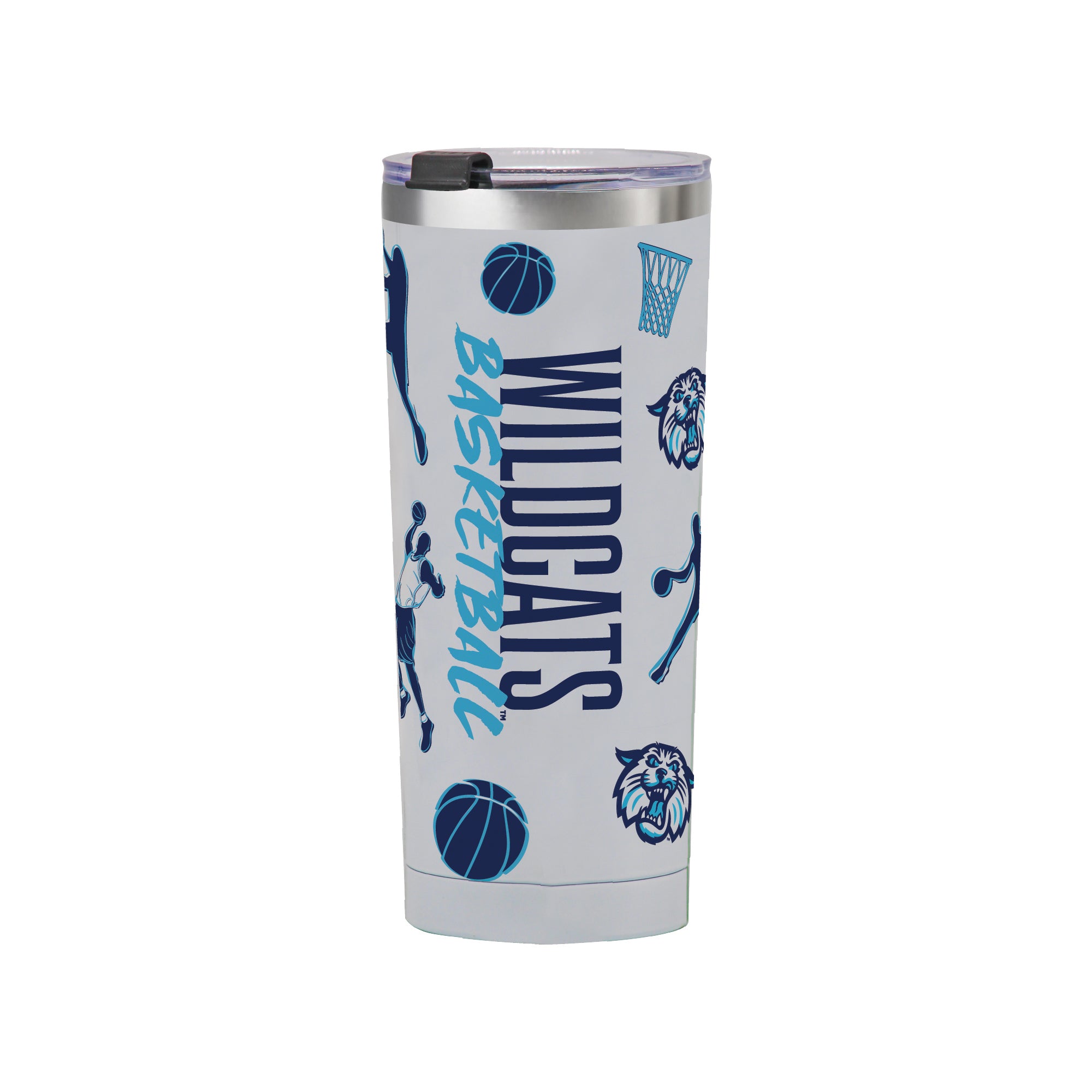 24oz Villanova Wildcats Basketball Sketch Tumbler