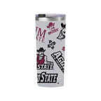 24oz New Mexico State Aggies Medley Stainless Steel Tumbler