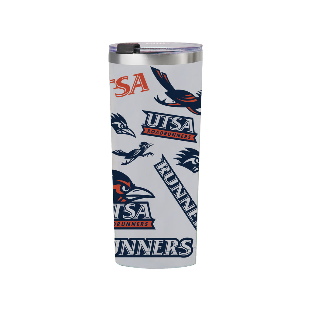 24oz UTSA Roadrunners Medley Stainless Steel Tumbler