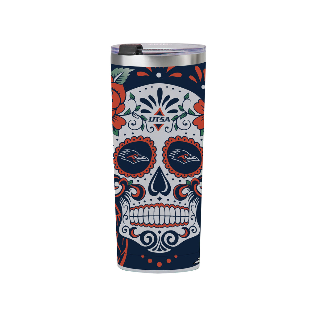 UTSA Roadrunners 24oz Dia de los Muertos Tumbler