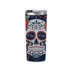 UTSA Roadrunners 24oz Dia de los Muertos Tumbler