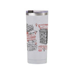 Houston Cougars 24oz Campus Line Art Tumbler