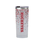 Ohio State Buckeyes 24oz Confetti Tumbler
