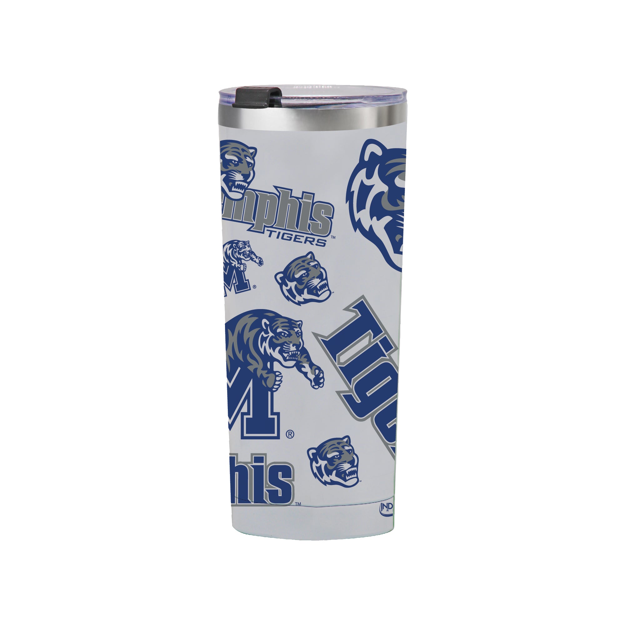 24oz Memphis Tigers Medley Stainless Steel Tumbler