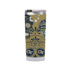 Georgia Tech Yellow Jackets 24oz Dia de los Muertos Tumbler