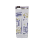 Georgia Tech Yellow Jackets 24oz Campus Line Art Tumbler