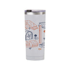 Pepperdine Waves 24oz Campus Line Art Tumbler