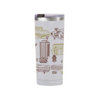 Western Michigan 24oz Campus Line Art Tumbler