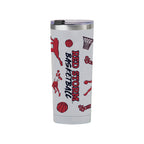 24oz St. Johns Basketball Sketch Tumbler