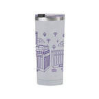 NYU 24oz Campus Line Art Tumbler
