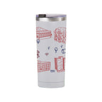 Duquesne University 24oz Campus Line Art Tumbler