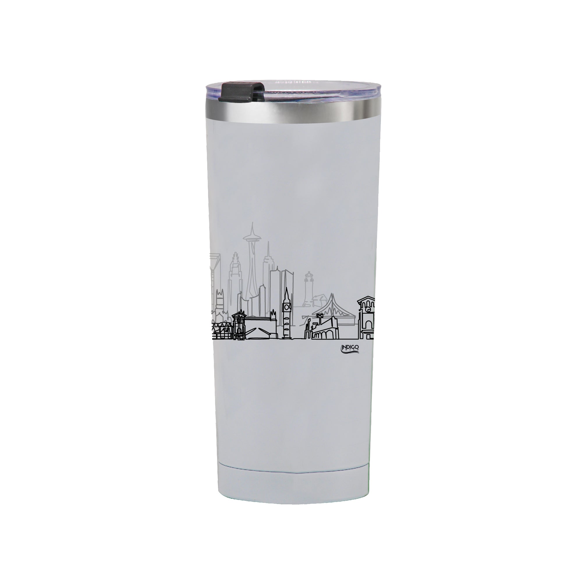 Northeastern Huskies 24oz Campus Line Art Tumbler