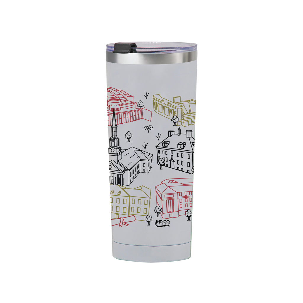Maryland Terrapins 24oz Campus Line Art Tumbler