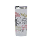 Maryland Terrapins 24oz Campus Line Art Tumbler
