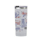 Richmond University 24oz Campus Line Art Tumbler