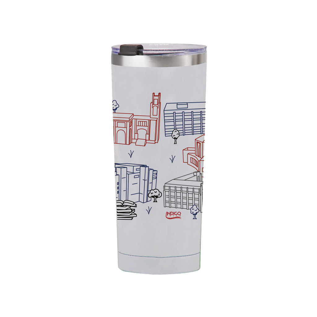 St Johns University 24oz Campus Line Art Tumbler