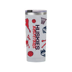 24oz UConn Huskies Basketball Sketch Tumbler