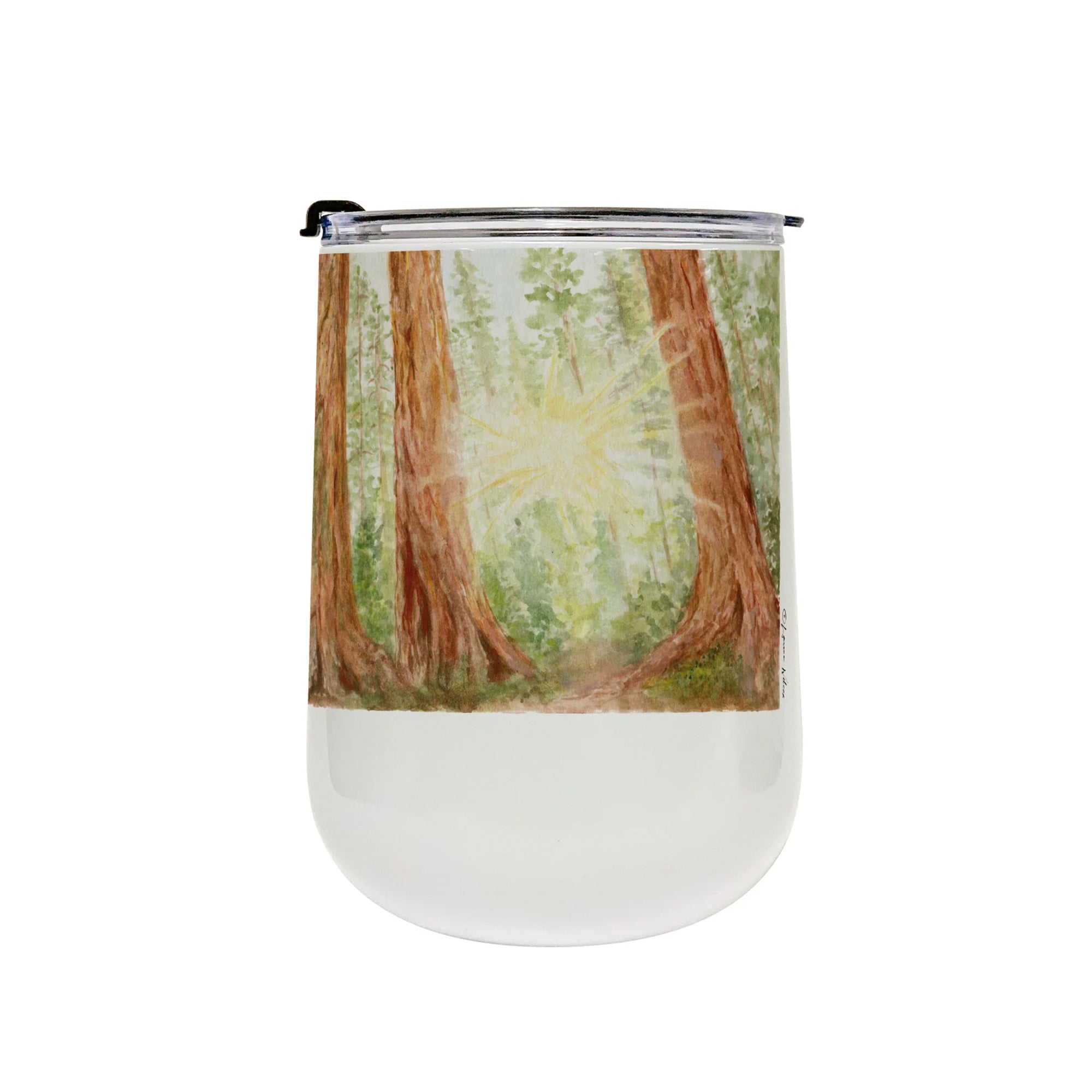 18oz Sequoia National Park Laura Wilcox Stainless Tumbler