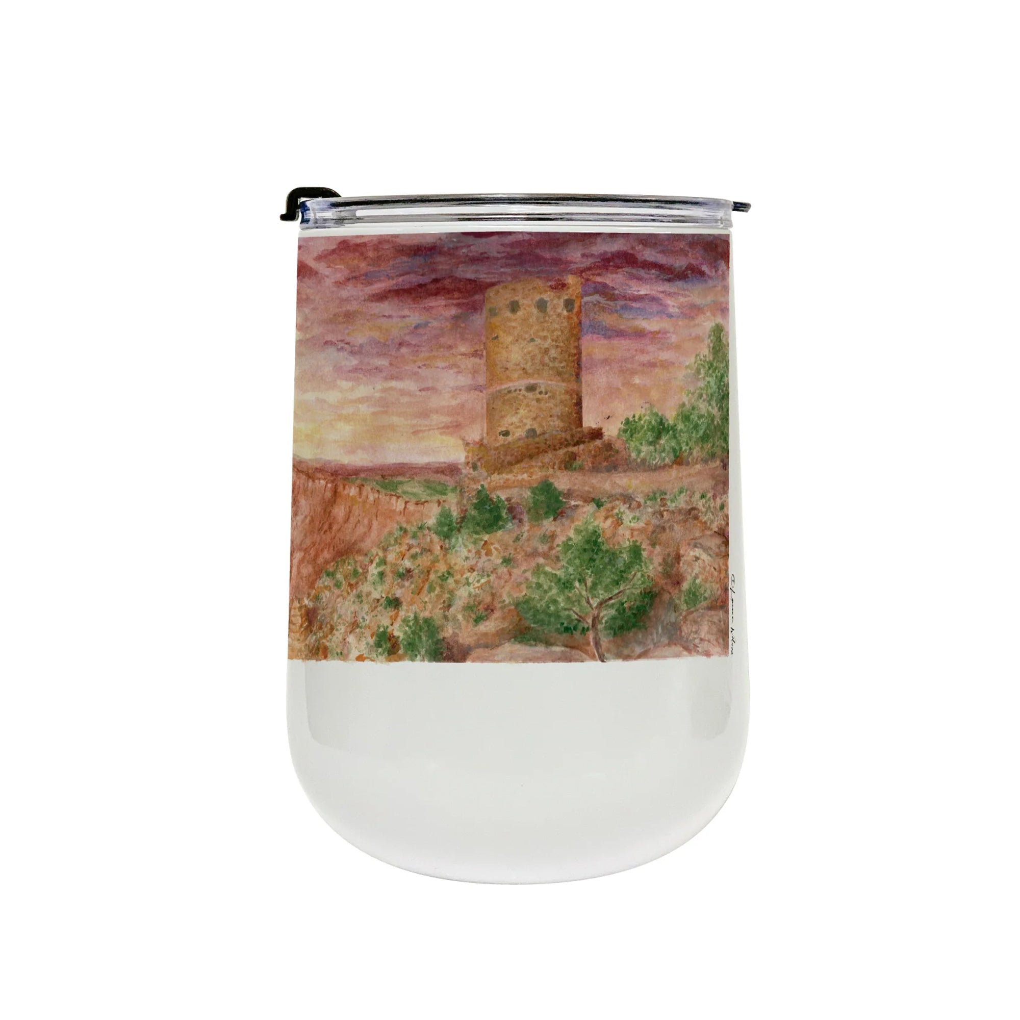18oz Grand Canyon National Park Laura Wilcox Stainless Tumbler