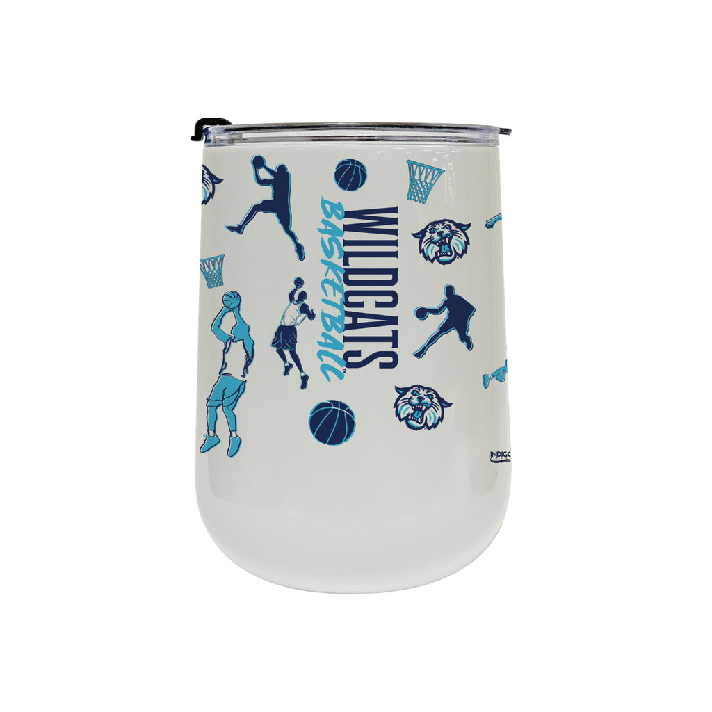 18oz Villanova Wildcats Basketball Sketch Stainless Tumbler