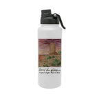 Grand Canyon National Park 34oz Aqua Bottle by Laura Wilcox